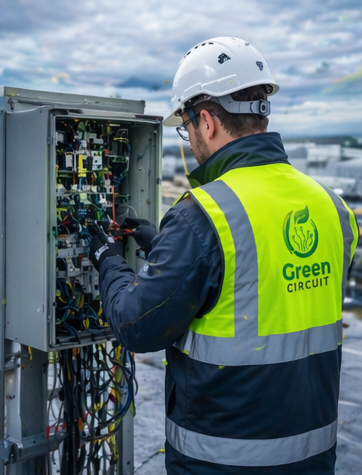 Illustrations des services Green Circuit